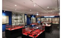 名古屋刀剣博物館／名古屋刀剣ワールド(メーハク)&nbsp;ペア一般チケット引換券