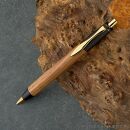 槐・えんじゅ&nbsp;&nbsp;&nbsp;&nbsp;&nbsp;/&nbsp;2つの内部機構を持つ新感覚の木軸ペン&nbsp;/&nbsp;SINPEN【MP&BP】&nbsp;ゴールド金具/&nbsp;MUKU屋