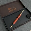 紅紫檀・アフリカンパドゥク&nbsp;&nbsp;&nbsp;&nbsp;&nbsp;/&nbsp;2つの内部機構を持つ新感覚の木軸ペン&nbsp;/&nbsp;SINPEN【MP&BP】ゴールド金具&nbsp;/&nbsp;MUKU屋