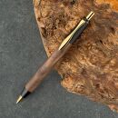 胡桃・ブラックウォールナット・上杢&nbsp;/&nbsp;2つの内部機構を持つ新感覚の木軸ペン&nbsp;/&nbsp;SINPEN【MP&BP】ゴールド金具&nbsp;/&nbsp;MUKU屋