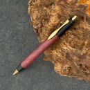 パープルハート/&nbsp;2つの内部機構を持つ新感覚の木軸ペン&nbsp;/&nbsp;SINPEN【MP&BP】ゴールド金具&nbsp;/&nbsp;MUKU屋