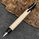 栃縮杢&nbsp;/&nbsp;2つの内部機構を持つ新感覚の木軸ペン&nbsp;/&nbsp;SINPEN【MP&BP】ゴールド金具&nbsp;/&nbsp;MUKU屋