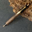 クラロウォールナット&nbsp;&nbsp;/&nbsp;2つの内部機構を持つ新感覚の木軸ペン&nbsp;/&nbsp;SINPEN【MP&BP】ゴールド金具&nbsp;/&nbsp;MUKU屋