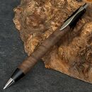 クラロウォールナット&nbsp;&nbsp;/&nbsp;2つの内部機構を持つ新感覚の木軸ペン&nbsp;/&nbsp;SINPEN【MP&BP】ゴールド金具&nbsp;/&nbsp;MUKU屋