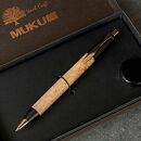 楓瘤・メープルバール&nbsp;&nbsp;&nbsp;/&nbsp;2つの内部機構を持つ新感覚の木軸ペン&nbsp;/&nbsp;SINPEN【MP&BP】ゴールド金具&nbsp;/&nbsp;MUKU屋