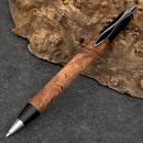 花梨瘤杢&nbsp;&nbsp;&nbsp;/&nbsp;2つの内部機構を持つ新感覚の木軸ペン&nbsp;/&nbsp;SINPEN【MP&BP】ゴールド金具&nbsp;/&nbsp;MUKU屋