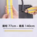 ［2本セット］&nbsp;反射ベルト&nbsp;ホワイト&nbsp;大人&nbsp;メンズ&nbsp;スマホ&nbsp;ショルダーストラップ&nbsp;スマホショルダー&nbsp;反射ベルト&nbsp;タスキ&nbsp;BYT104386001