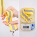 ［2本セット］&nbsp;反射ベルト&nbsp;ホワイト&nbsp;大人&nbsp;メンズ&nbsp;スマホ&nbsp;ショルダーストラップ&nbsp;スマホショルダー&nbsp;反射ベルト&nbsp;タスキ&nbsp;BYT104386001