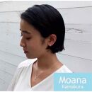 〈母の日ギフト〉シルバーティアドロップノンホールピアス(イヤリング）＆ネックレス