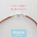 〈母の日ギフト〉【Crystal Aqua Blue】ボールチョーカー（レディース：40cm　1点）