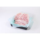 【10月発送開始『定期便』】鈴鹿産さくらポーク 手造りベーコンスライス（約600g／厚切り約100g×3、薄切り約100g×3）全3回