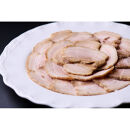 【7月発送開始『定期便』】お肉屋さんのバラ焼豚（約1.2kg／10g×20枚×6袋）全3回