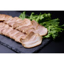 【7月発送開始『定期便』】お肉屋さんのバラ焼豚（約1.2kg／10g×20枚×6袋）全3回