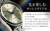 【KNIS&nbsp;KYOTO】サンレイダイアル&nbsp;日本製&nbsp;自動巻き&nbsp;腕時計&nbsp;シャンパンゴールド｜京都発&nbsp;腕時計&nbsp;人気ブランド&nbsp;おしゃれ［&nbsp;京都&nbsp;ニス&nbsp;腕時計&nbsp;国産&nbsp;MIYOTA&nbsp;おしゃれ&nbsp;上品&nbsp;人気&nbsp;おすすめ&nbsp;ウォッチ&nbsp;時計&nbsp;高級&nbsp;ファッション&nbsp;お取り寄せ&nbsp;通販&nbsp;送料無料&nbsp;ふるさと納税&nbsp;］