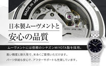 【KNIS&nbsp;KYOTO】アベンチュリンダイヤル&nbsp;日本製&nbsp;自動巻き&nbsp;腕時計&nbsp;ステンレスベルト&nbsp;シルバー｜京都発&nbsp;腕時計&nbsp;人気ブランド&nbsp;おしゃれ［&nbsp;京都&nbsp;ニス&nbsp;腕時計&nbsp;国産&nbsp;MIYOTA&nbsp;おしゃれ&nbsp;上品&nbsp;人気&nbsp;おすすめ&nbsp;ウォッチ&nbsp;時計&nbsp;高級&nbsp;ファッション&nbsp;お取り寄せ&nbsp;通販&nbsp;送料無料&nbsp;ふるさと納税&nbsp;］