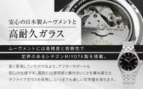 【KNIS&nbsp;KYOTO】アベンチュリンダイアル&nbsp;日本製&nbsp;自動巻き&nbsp;腕時計&nbsp;ステンレスベルト&nbsp;シルバー&nbsp;ローズゴールド｜京都発&nbsp;腕時計&nbsp;人気ブランド&nbsp;おしゃれ［&nbsp;京都&nbsp;ニス&nbsp;腕時計&nbsp;国産&nbsp;MIYOTA&nbsp;おしゃれ&nbsp;上品&nbsp;人気&nbsp;おすすめ&nbsp;ウォッチ&nbsp;時計&nbsp;高級&nbsp;ファッション&nbsp;お取り寄せ&nbsp;通販&nbsp;送料無料&nbsp;ふるさと納税&nbsp;］