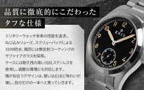 【KNIS&nbsp;KYOTO】レトロミリタリー&nbsp;日本製&nbsp;腕時計&nbsp;ステンレスベルト&nbsp;ブラック｜京都発&nbsp;腕時計&nbsp;人気ブランド&nbsp;おしゃれ［&nbsp;京都&nbsp;ニス&nbsp;腕時計&nbsp;国産&nbsp;EPSON&nbsp;おしゃれ&nbsp;上品&nbsp;人気&nbsp;おすすめ&nbsp;ウォッチ&nbsp;時計&nbsp;高級&nbsp;ファッション&nbsp;お取り寄せ&nbsp;通販&nbsp;送料無料&nbsp;ふるさと納税&nbsp;］