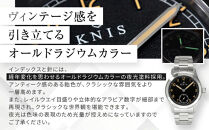 【KNIS&nbsp;KYOTO】レトロミリタリー&nbsp;日本製&nbsp;腕時計&nbsp;ステンレスベルト&nbsp;ブラック｜京都発&nbsp;腕時計&nbsp;人気ブランド&nbsp;おしゃれ［&nbsp;京都&nbsp;ニス&nbsp;腕時計&nbsp;国産&nbsp;EPSON&nbsp;おしゃれ&nbsp;上品&nbsp;人気&nbsp;おすすめ&nbsp;ウォッチ&nbsp;時計&nbsp;高級&nbsp;ファッション&nbsp;お取り寄せ&nbsp;通販&nbsp;送料無料&nbsp;ふるさと納税&nbsp;］