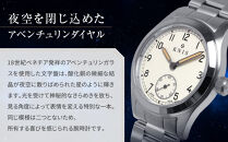 【KNIS&nbsp;KYOTO】レトロミリタリー&nbsp;日本製&nbsp;腕時計&nbsp;ステンレスベルト&nbsp;オフホワイト｜京都発&nbsp;腕時計&nbsp;人気ブランド&nbsp;おしゃれ［&nbsp;京都&nbsp;ニス&nbsp;腕時計&nbsp;国産&nbsp;EPSON&nbsp;おしゃれ&nbsp;上品&nbsp;人気&nbsp;おすすめ&nbsp;ウォッチ&nbsp;時計&nbsp;高級&nbsp;ファッション&nbsp;お取り寄せ&nbsp;通販&nbsp;送料無料&nbsp;ふるさと納税&nbsp;］