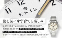 【KNIS&nbsp;KYOTO】レトロミリタリー&nbsp;日本製&nbsp;腕時計&nbsp;ステンレスベルト&nbsp;オフホワイト｜京都発&nbsp;腕時計&nbsp;人気ブランド&nbsp;おしゃれ［&nbsp;京都&nbsp;ニス&nbsp;腕時計&nbsp;国産&nbsp;EPSON&nbsp;おしゃれ&nbsp;上品&nbsp;人気&nbsp;おすすめ&nbsp;ウォッチ&nbsp;時計&nbsp;高級&nbsp;ファッション&nbsp;お取り寄せ&nbsp;通販&nbsp;送料無料&nbsp;ふるさと納税&nbsp;］