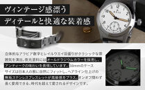 【KNIS&nbsp;KYOTO】レトロミリタリー&nbsp;日本製&nbsp;腕時計&nbsp;ステンレスベルト&nbsp;オフホワイト｜京都発&nbsp;腕時計&nbsp;人気ブランド&nbsp;おしゃれ［&nbsp;京都&nbsp;ニス&nbsp;腕時計&nbsp;国産&nbsp;EPSON&nbsp;おしゃれ&nbsp;上品&nbsp;人気&nbsp;おすすめ&nbsp;ウォッチ&nbsp;時計&nbsp;高級&nbsp;ファッション&nbsp;お取り寄せ&nbsp;通販&nbsp;送料無料&nbsp;ふるさと納税&nbsp;］