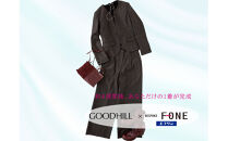 婦人オーダースーツお仕立券（Cコース）