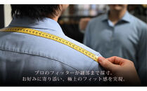 紳士オーダーシングルジャケットお仕立券（Aコース）