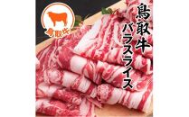 鳥取牛バラスライス 800g
