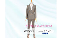 婦人オーダースーツお仕立券 （Aコース）