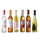 甘口 お酒・リキュールセット 6種（各500ml)×6（計6本）