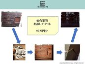 仙台箪笥　お直しチケット 99万円分