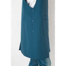 【ティールブルー】サロペットエプロン（撥水・撥油）