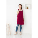 【ワイン】サロペットエプロン（撥水・撥油）