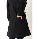 【八重桜あずき】和柄カシュクール風かっぽう着