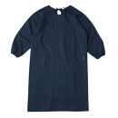 【ネイビー】ロング割烹着