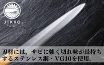 にちにち道具 樫の柄の包丁 刺身包丁 05071617
