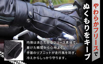 【デグナー】ウィンターグローブ [WG-34]ブラック〈XLサイズ〉［ 京都 八王子 革 手袋 レザー グローブ バイクギア ブランド 大好評 人気 おすすめ 牛革 ツーリング ライダー バイカー バイク パーツ お取り寄せ 送料無料 ふるさと納税 ］
