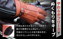 【デグナー】ウィンターグローブ&nbsp;[WG-34]ブラウン〈XSサイズ〉［&nbsp;京都&nbsp;革&nbsp;手袋&nbsp;レザー&nbsp;グローブ&nbsp;バイクギア&nbsp;ブランド&nbsp;大好評&nbsp;人気&nbsp;おすすめ&nbsp;牛革&nbsp;ツーリング&nbsp;ライダー&nbsp;バイカー&nbsp;バイク&nbsp;パーツ&nbsp;お取り寄せ&nbsp;送料無料&nbsp;ふるさと納税&nbsp;］