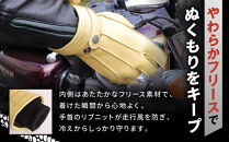 【デグナー】ウィンターグローブ&nbsp;[WG-34]タン〈Lサイズ〉［&nbsp;京都&nbsp;革&nbsp;手袋&nbsp;レザー&nbsp;グローブ&nbsp;バイクギア&nbsp;ブランド&nbsp;大好評&nbsp;人気&nbsp;おすすめ&nbsp;牛革&nbsp;ツーリング&nbsp;ライダー&nbsp;バイカー&nbsp;バイク&nbsp;パーツ&nbsp;お取り寄せ&nbsp;送料無料&nbsp;ふるさと納税&nbsp;］
