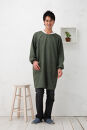 【グリーン】メンズラグラン割烹着