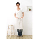 【ベージュ】メンズワンショルダーエプロン