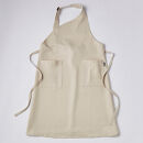 【ベージュ】メンズワンショルダーエプロン