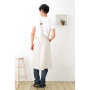 【ブラウン】メンズワンショルダーエプロン