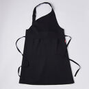 【ブラック】メンズワンショルダーエプロン