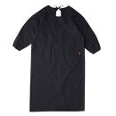 【ブラック】ロングストレート割烹着