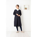 ワンウオッシュデニム割烹着