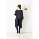 ワンウオッシュデニム割烹着