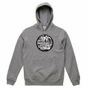 戸塚区オリジナルデザインパーカー（マンホール・Mサイズ）