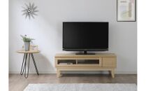 大川家具&nbsp;幅120cm&nbsp;テレビボード&nbsp;無垢材&nbsp;-lahm-ラーム