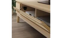 大川家具&nbsp;幅153cm&nbsp;テレビボード&nbsp;無垢材&nbsp;-lahm-ラーム